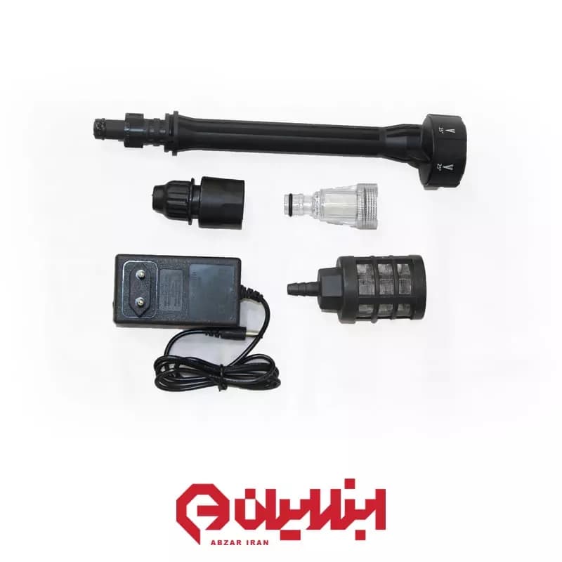 کارواش 20 ولت 2 آمپر شارژی مجیک — تصویر ۳
