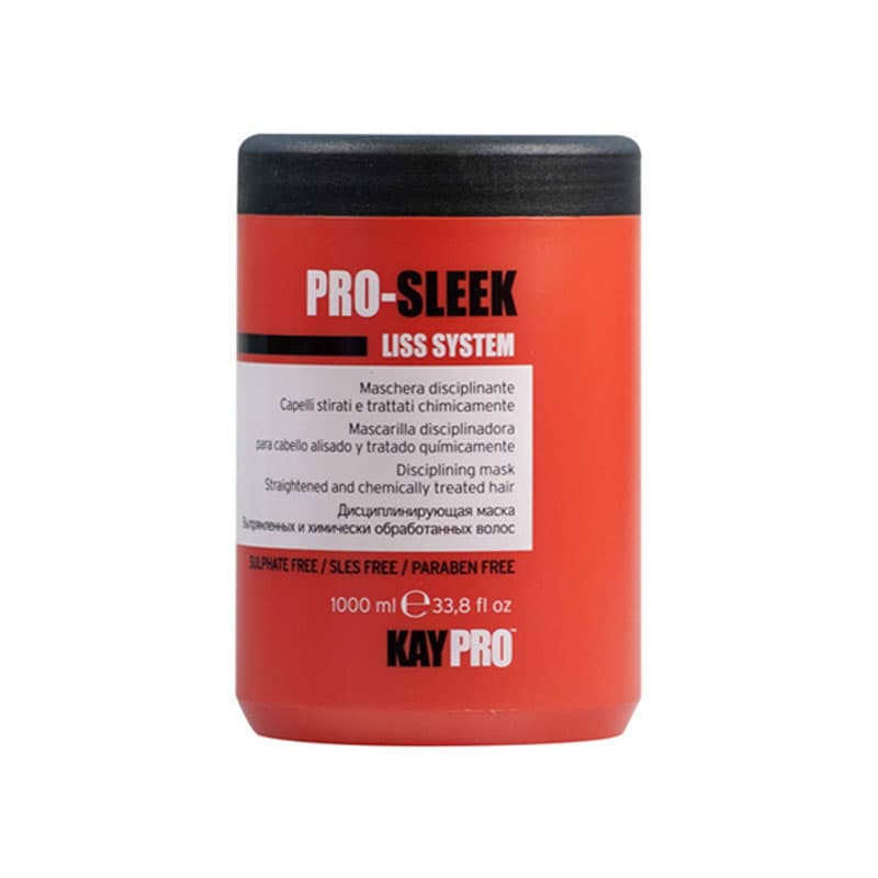 ماسک موی فری سولفات کیپرو مدل PRO-SLEEK حجم 1000 میل