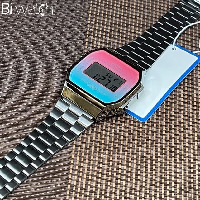 ساعت مردانه و زنانه کاسیو (Casio) اصل|مدل A168WERB-2ADF — تصویر ۱۰