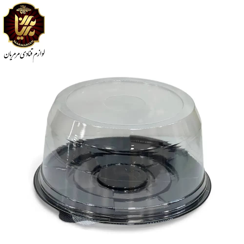 محافظ کیک طلقی مدل رویال