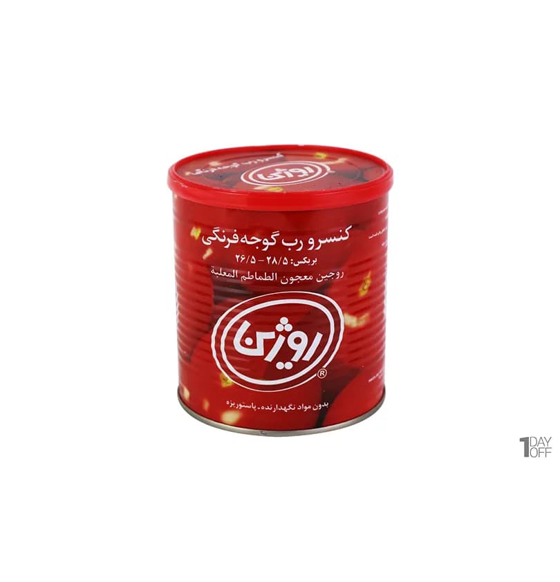 رب گوجه فرنگی روژین