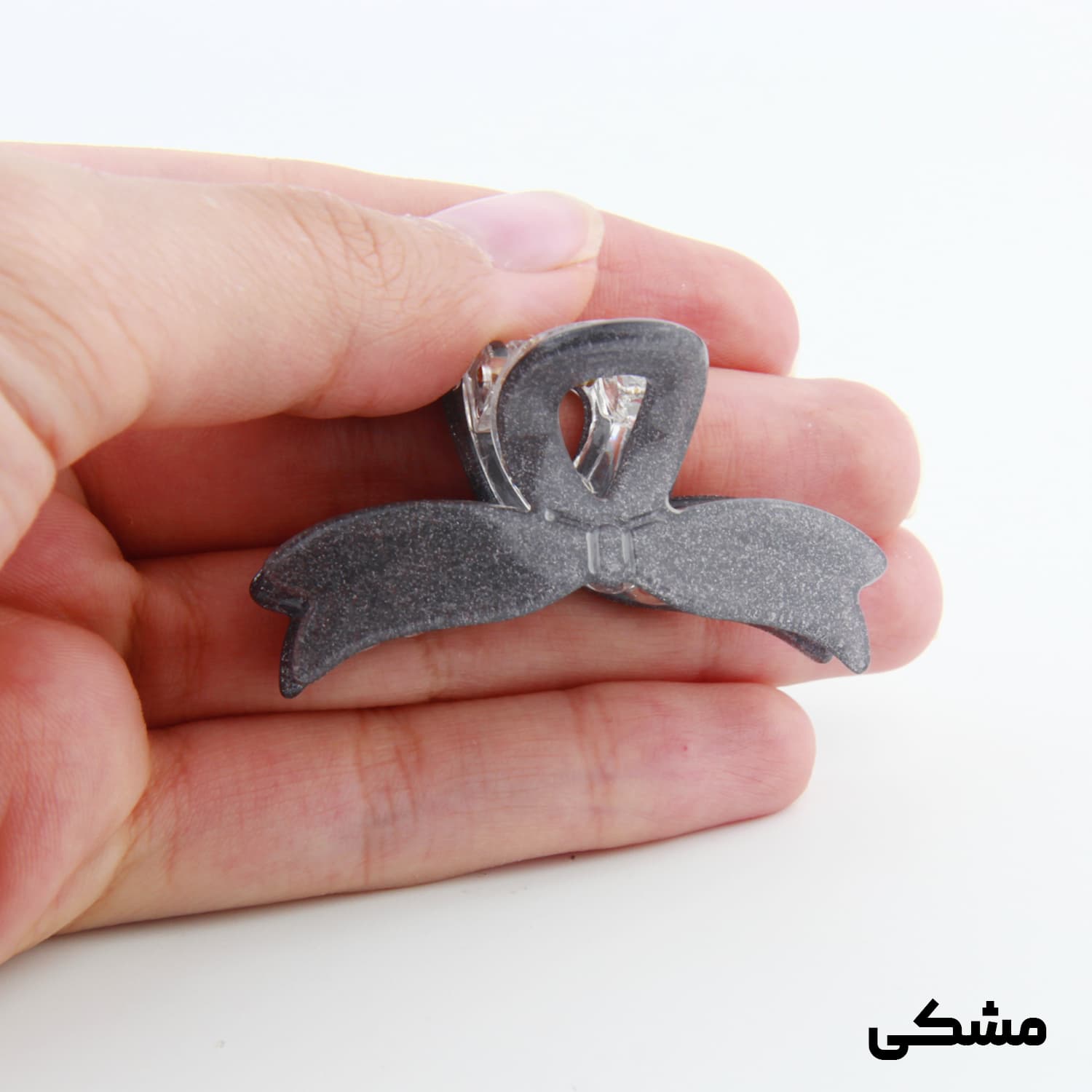 کلیپس دخترانه مدل پاپیون دنباله دار شاین دار — تصویر ۶