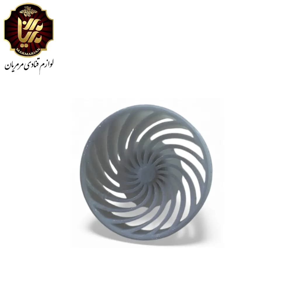 مهر برنجی طرح پیچ پلاستیکی