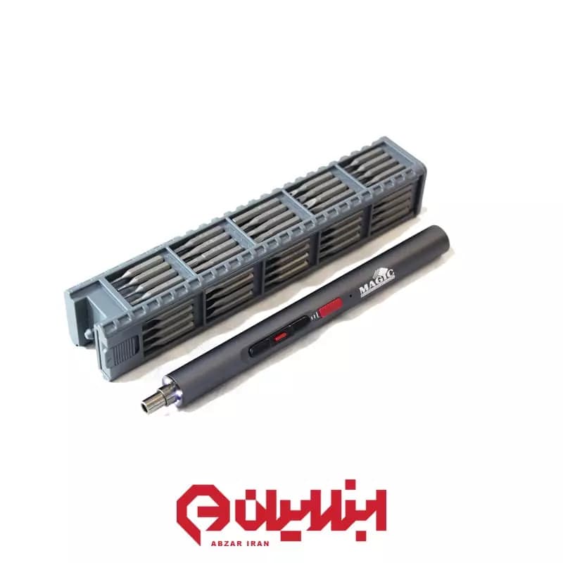 پیچ گوشتی شارژی67 پارچه مدادی مجیک — تصویر ۳