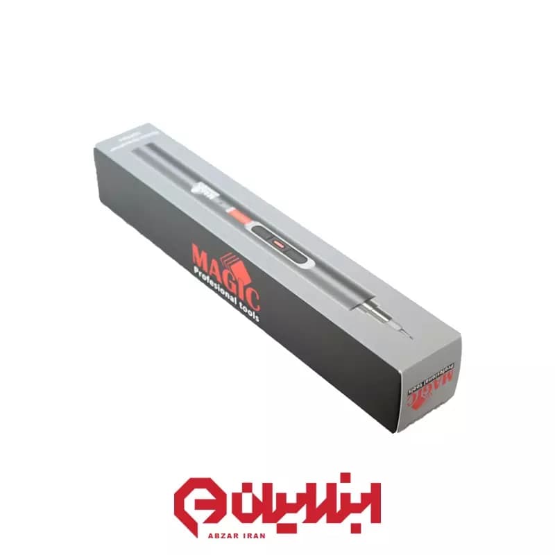 پیچ گوشتی شارژی67 پارچه مدادی مجیک — تصویر ۵
