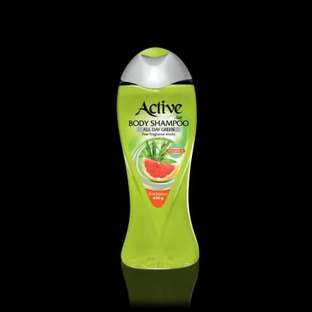 شامپو بدن شفاف ۴۰۰ گرمی اکتیو — تصویر ۲