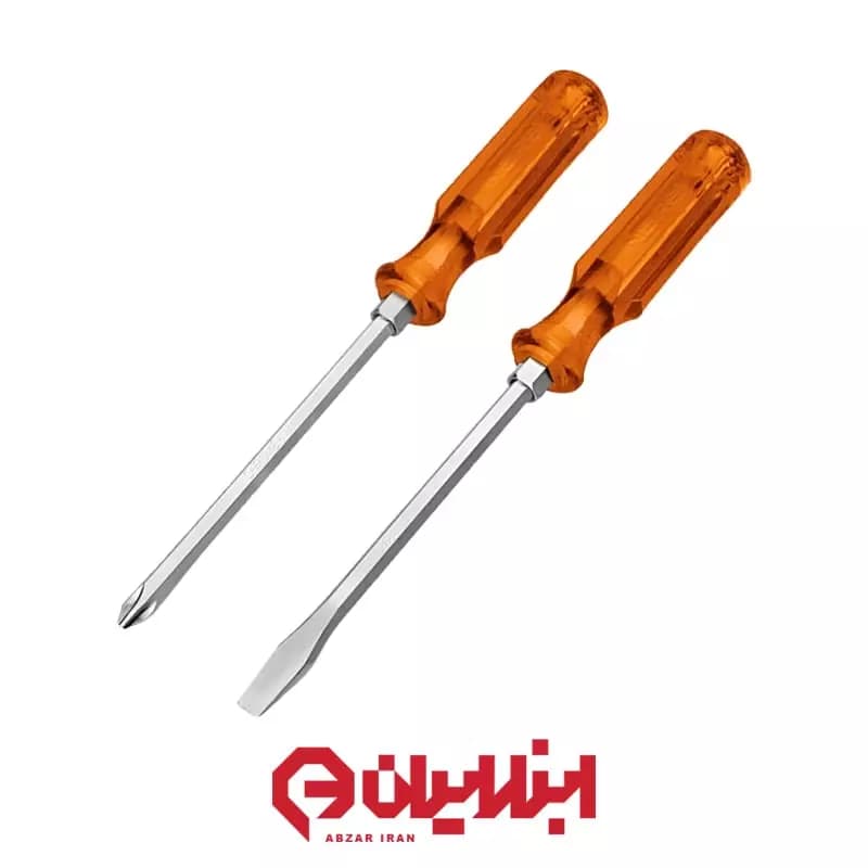 پیچ گوشتی ضربه خور و آچار خور نورس مدل NR-TSD06