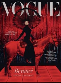 مجلهVogue UK Jule 2022