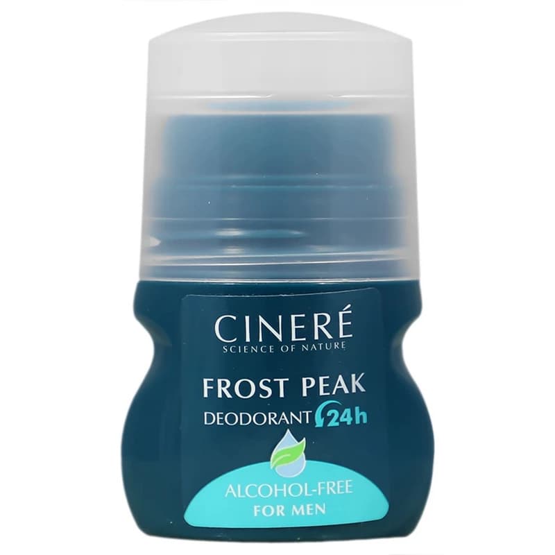 دئودرانت مردانه سینره مدل Frost Peak حجم 50 میلی لیتر