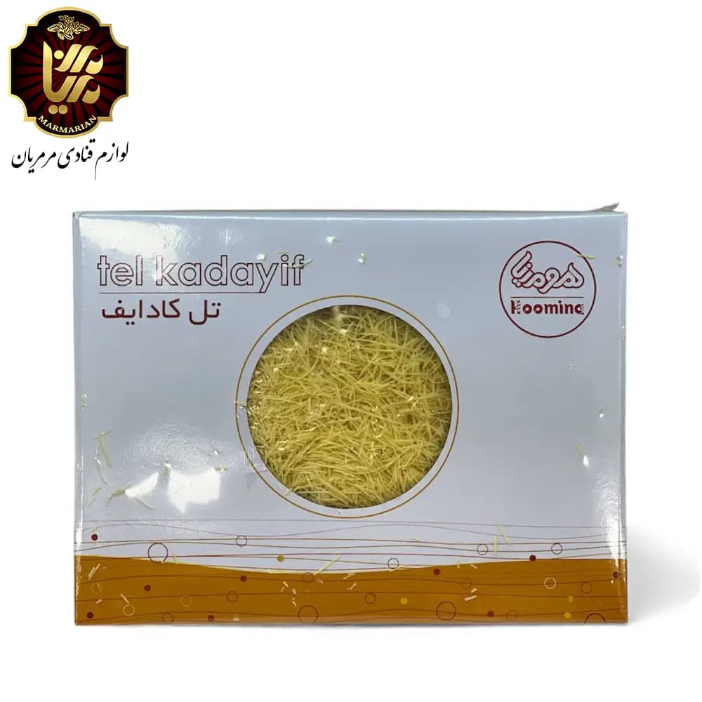 رشته کادایف خشک زعفرانی 260 گرمی هومینا