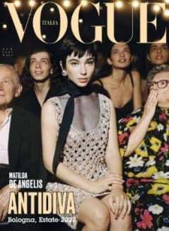 مجله Vogue Italia August 2022