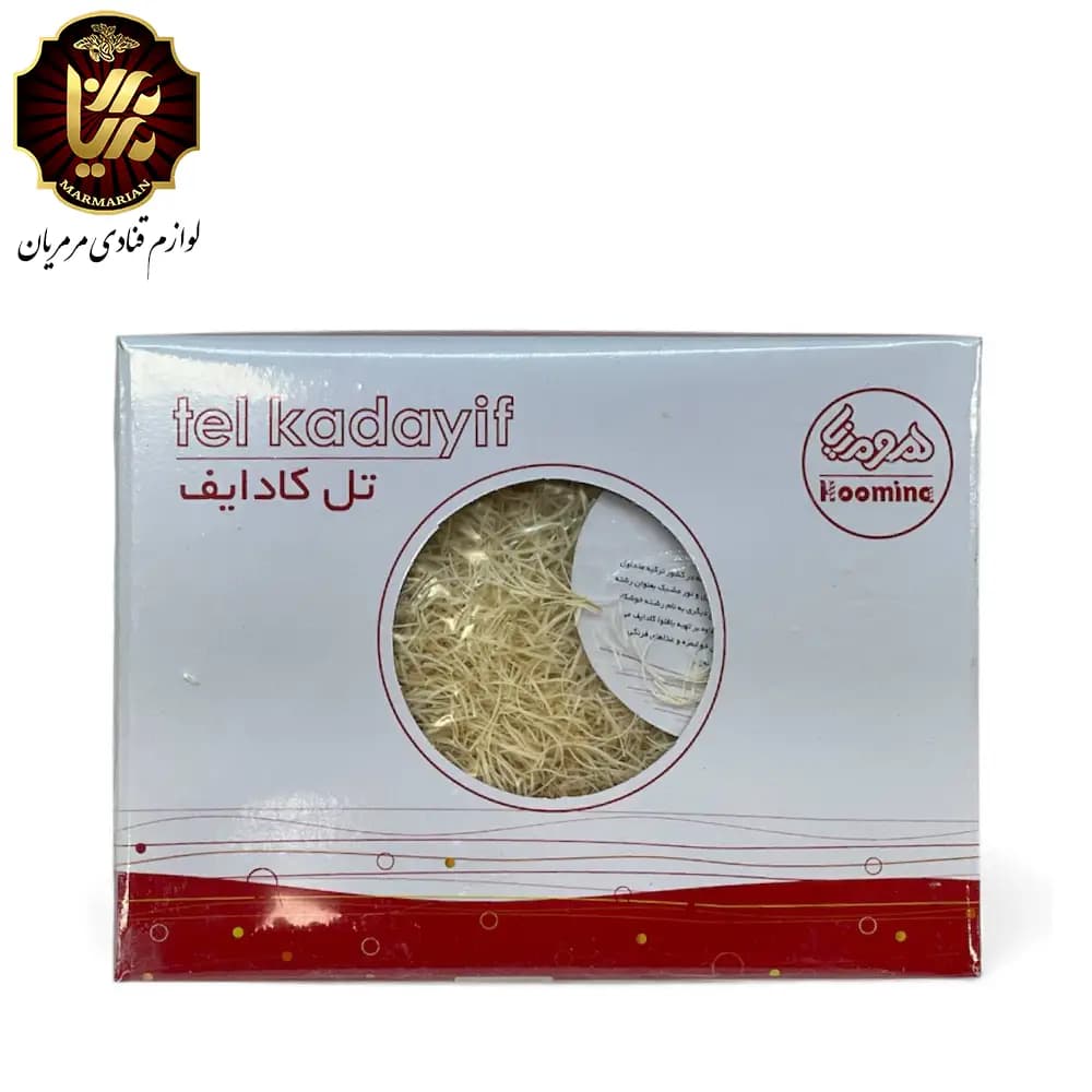 رشته کادایف خشک ساده 260 گرمی هومینا