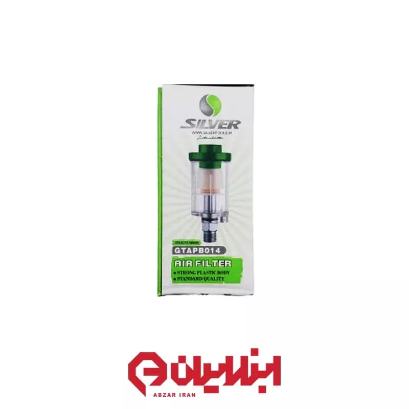 فیلتر هوا و رطوبت گیر کمپرسور سیلور مدل GTAPB014 — تصویر ۲