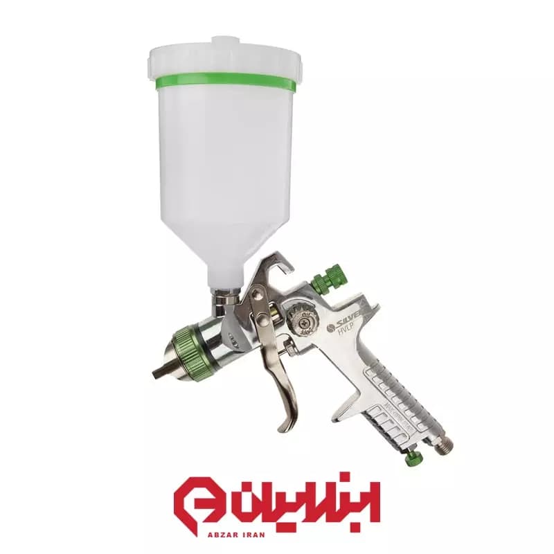 پیستوله سه تنظیم با نازل 1.6 میلیمتر سیلور مدل GTAPB002