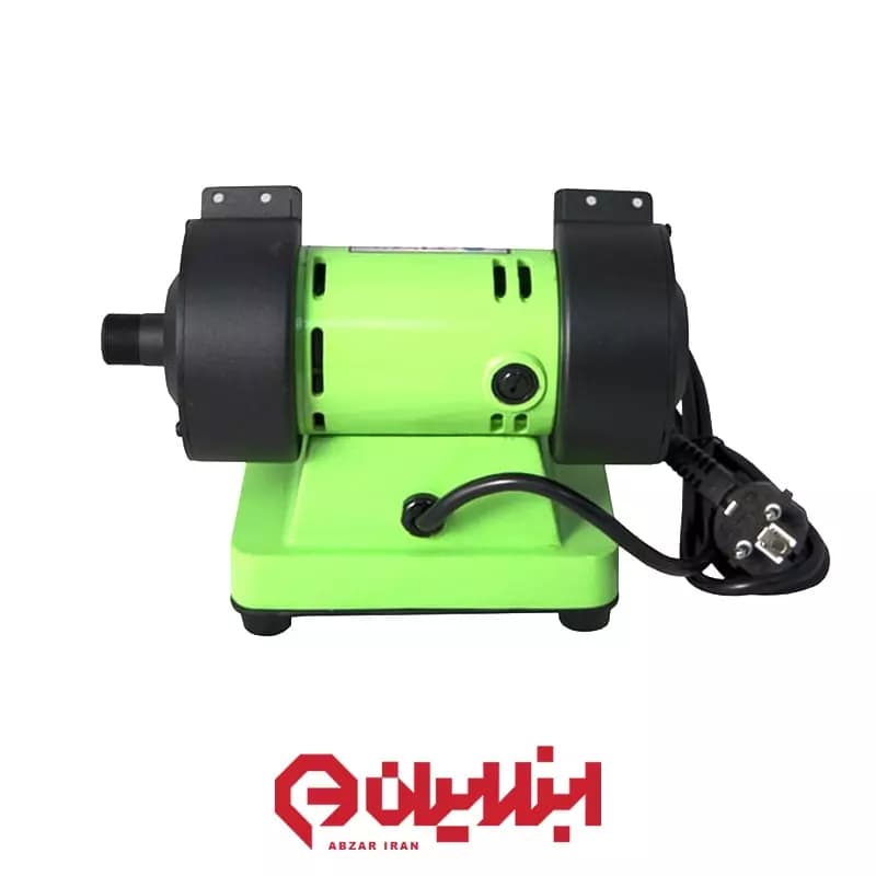 سنگ سنباده رومیزی خرطومی سیلور 75 میلیمتر مدل GTBN 200W — تصویر ۴