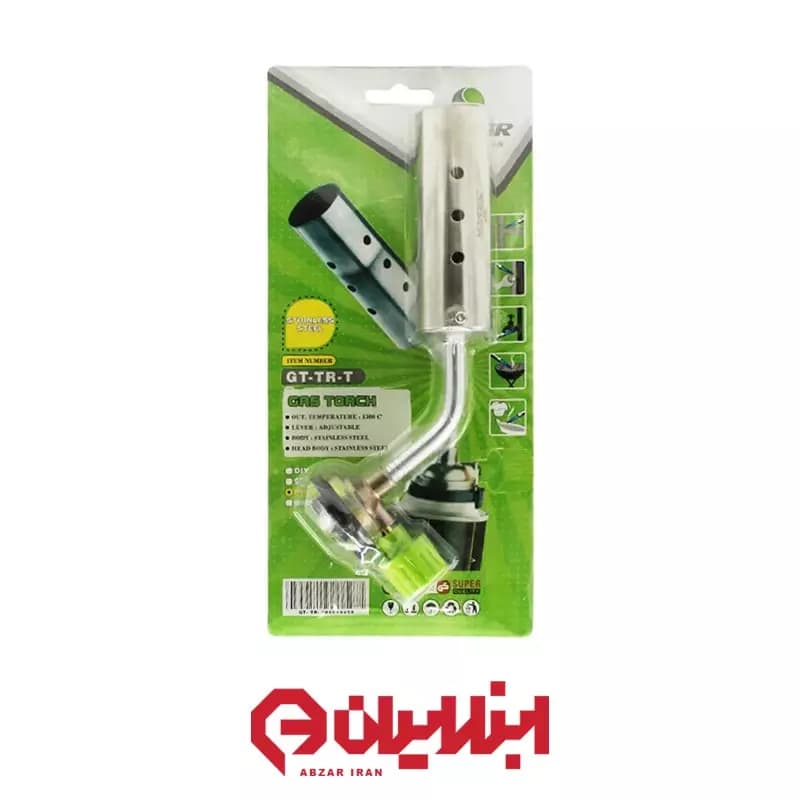 سری شعله افکن سیلور مدل GT-TR-T