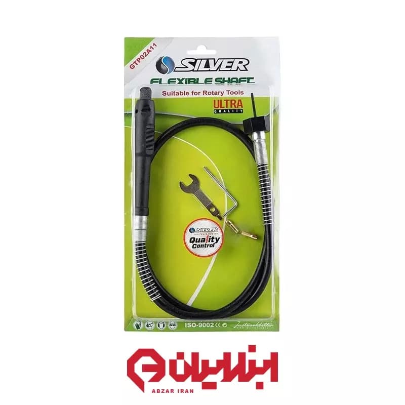 شلنگ خرطومی سنگ سنباده رومیزی سیلور مدل GT-P02A11