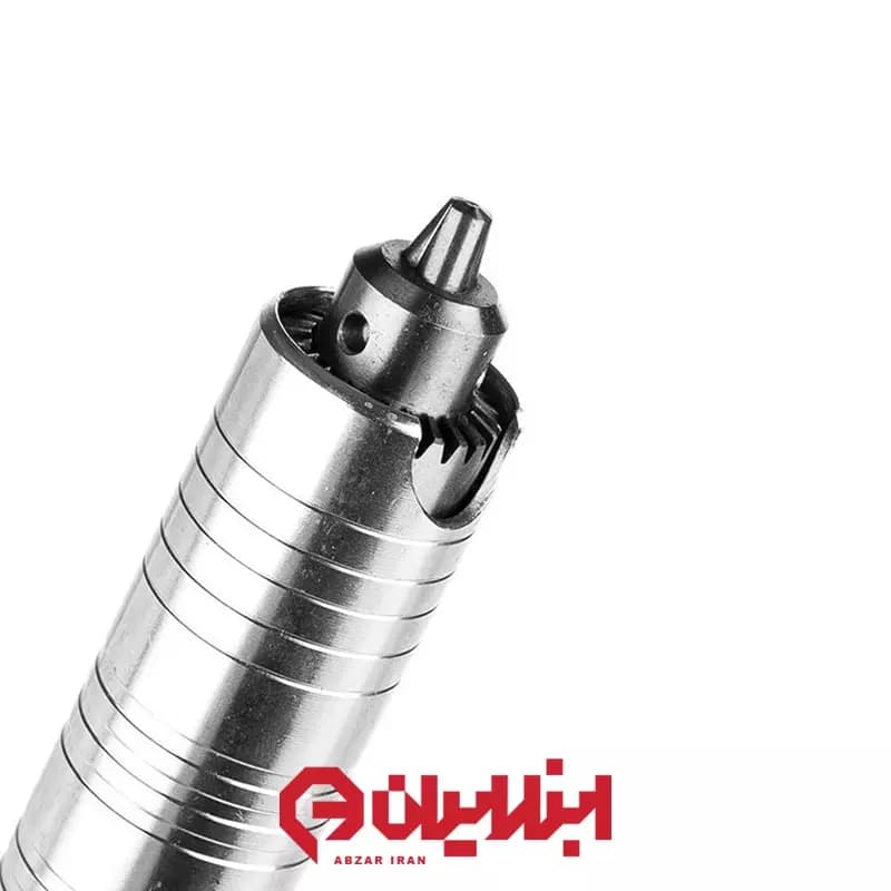 شلنگ خرطومی فرز پدالی 200 وات سیلور مدل GT-P01A20 — تصویر ۲