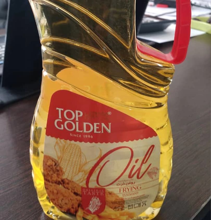 روغن ذرت تاپ گلدن