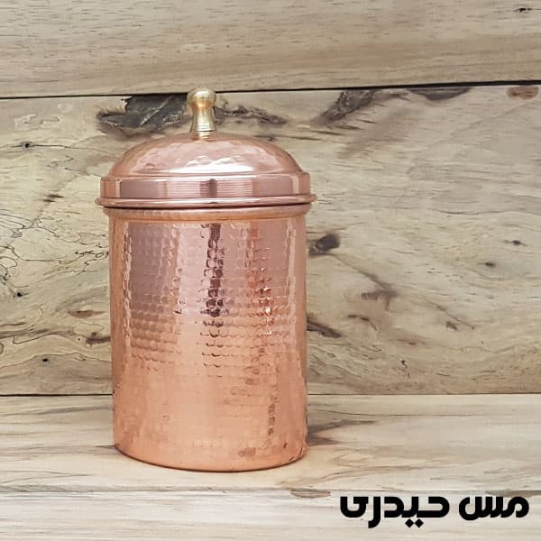 جا ادویه کوچک مسی رادین