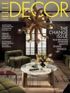 مجله مجلهElle Decor October 2022
