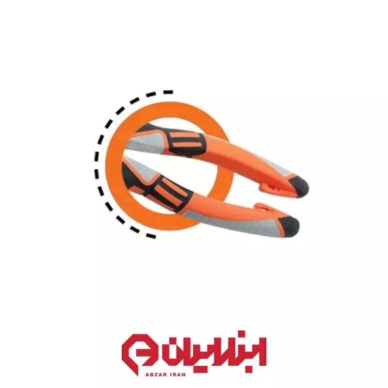 انبر دم باریک 6 اینچ نورس مدل NTP-8006 — تصویر ۲