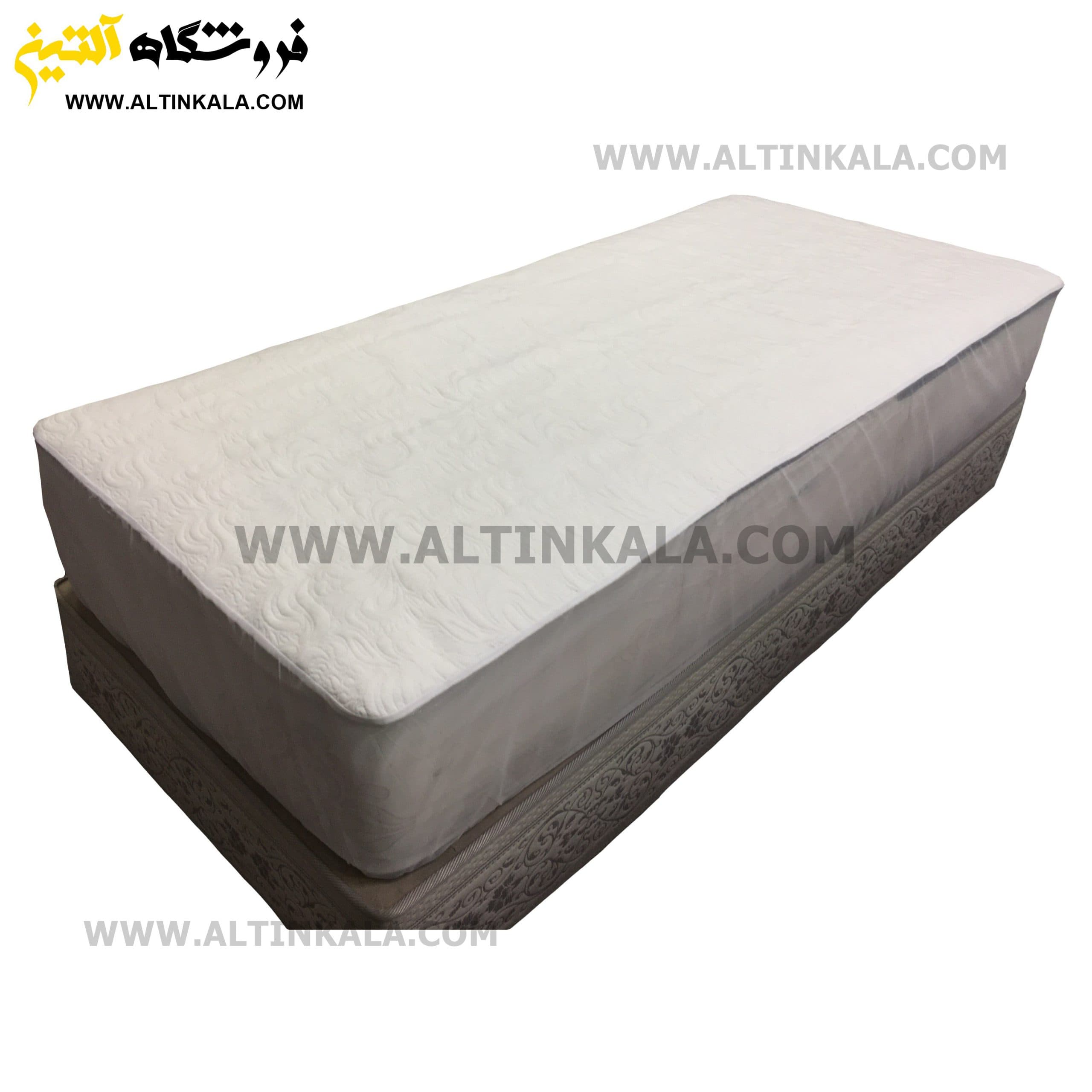 محافظ تشک پلاس شرکت رویا مدل یکنفره سایز 200×120 — تصویر ۴
