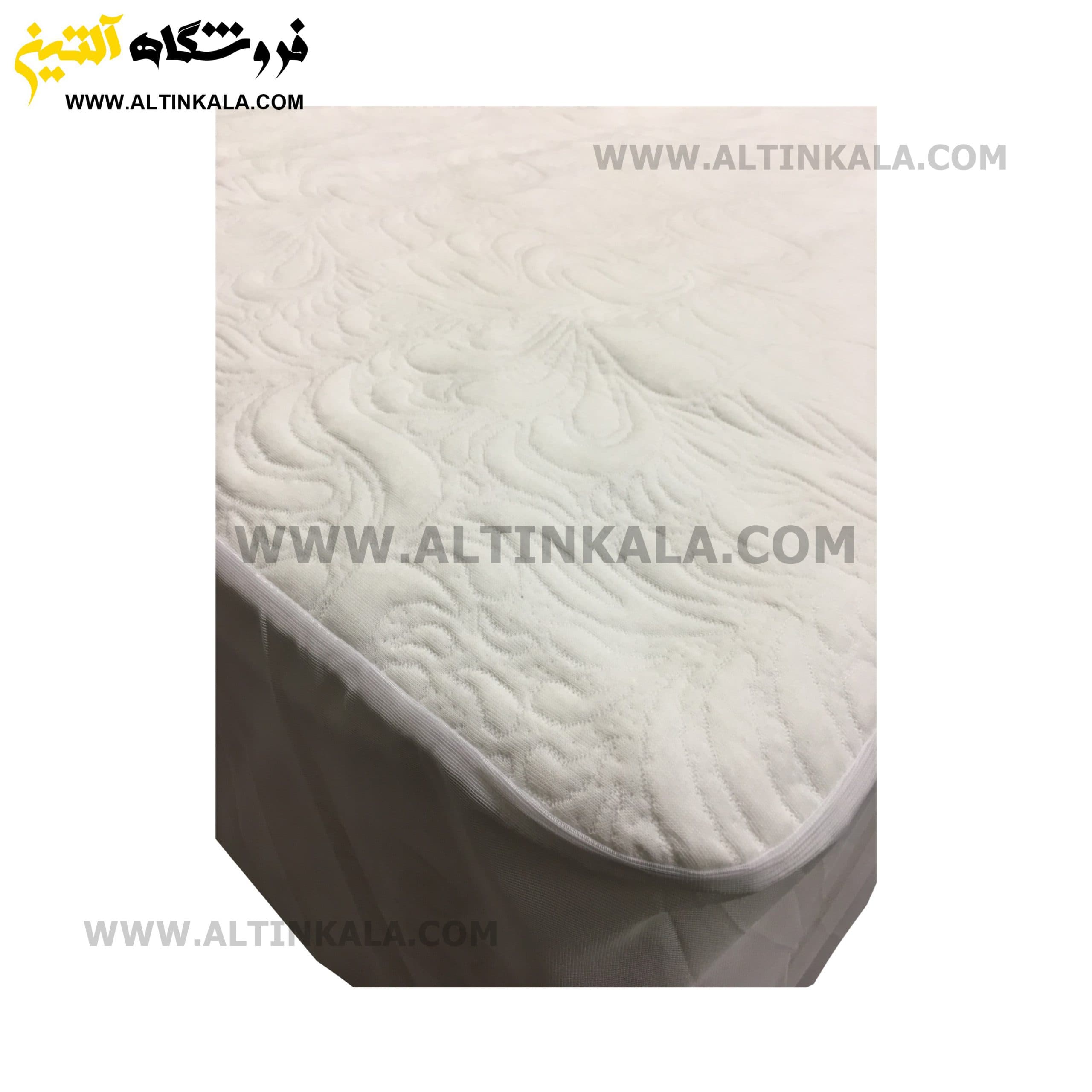 محافظ تشک پلاس شرکت رویا مدل یکنفره سایز 200×120 — تصویر ۵