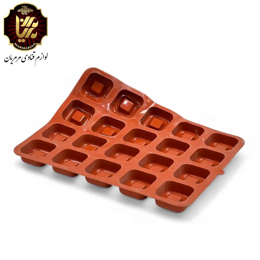 ساوارین مربع بزرگ 30*40 — تصویر ۲