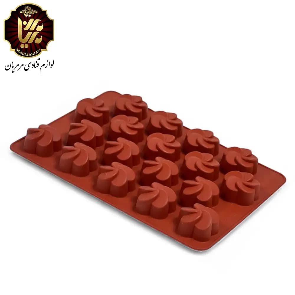 سیلیکون حلوایی گل سوسن