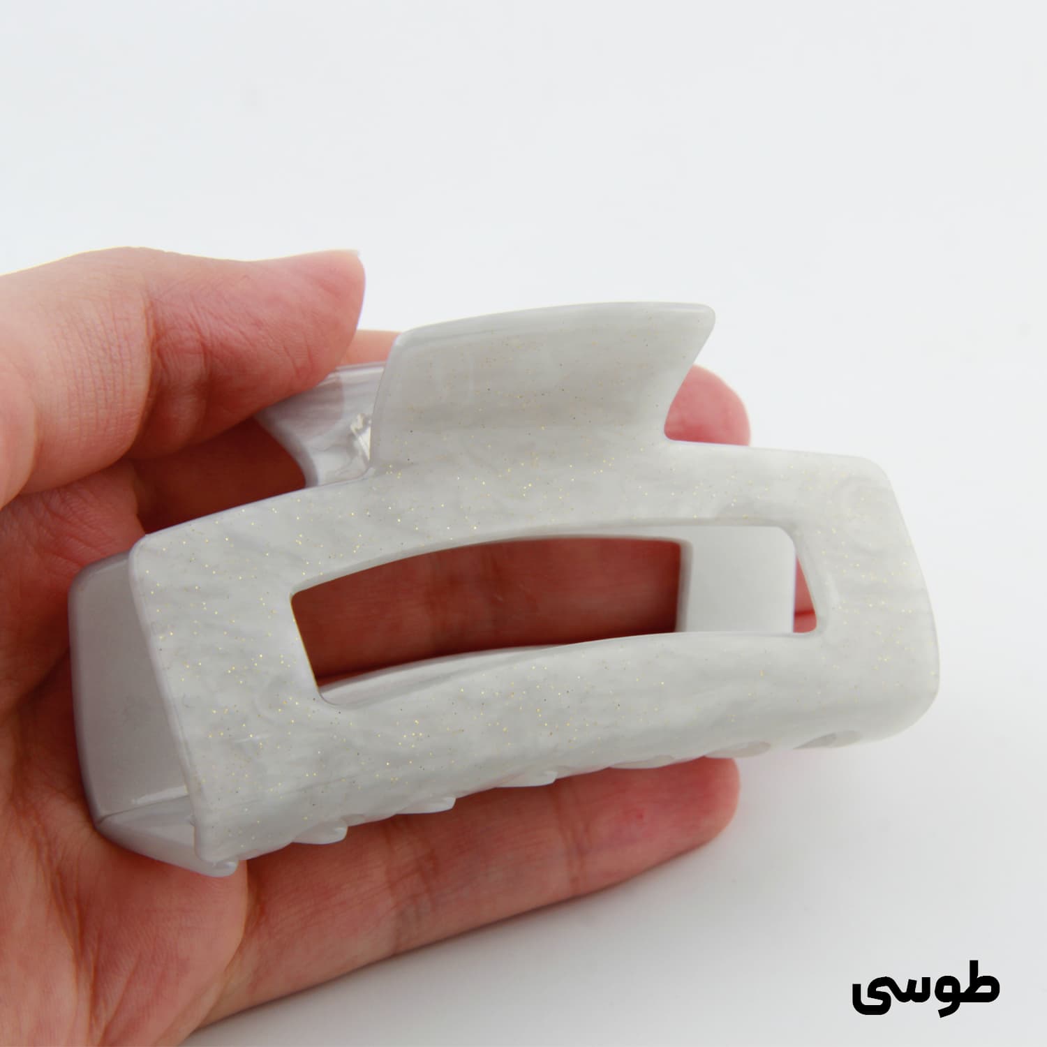 کلیپس دخترانه مدل مستطیلی خطی — تصویر ۵