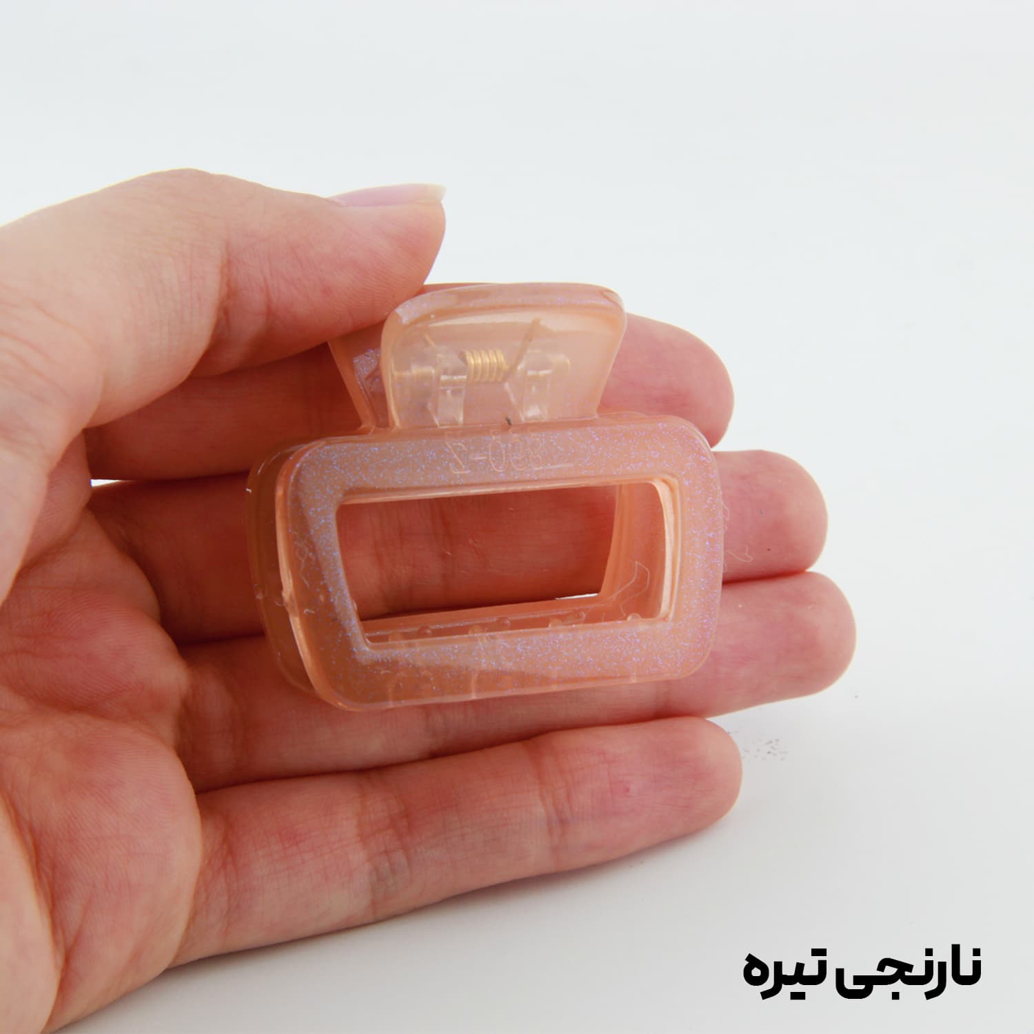 کلیپس دخترانه مدل مربعی کوچک ساده — تصویر ۵