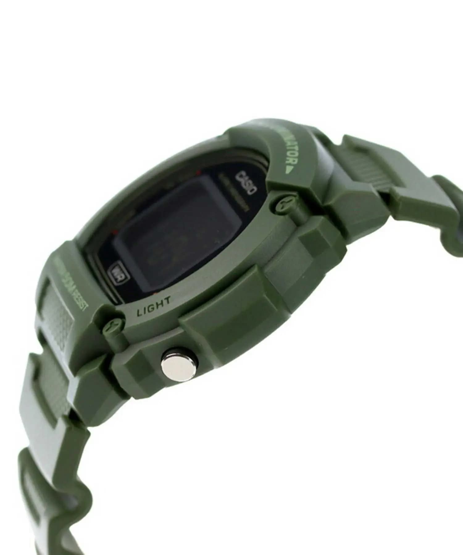 ساعت مردانه کاسیو (Casio) اصل|مدل W-219HC-3BVDF — تصویر ۷