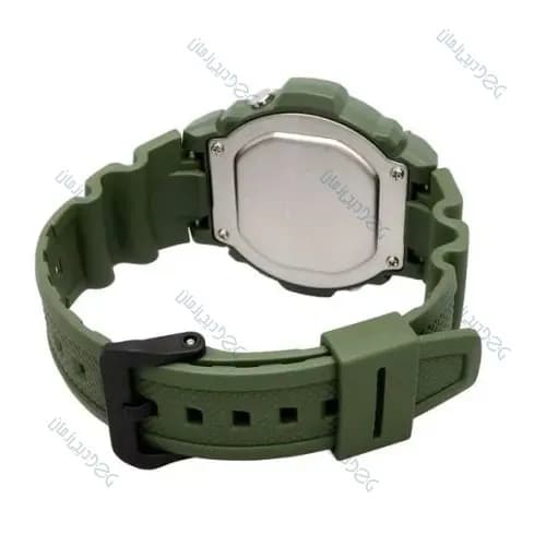 ساعت مردانه کاسیو (Casio) اصل|مدل W-219HC-3BVDF — تصویر ۳
