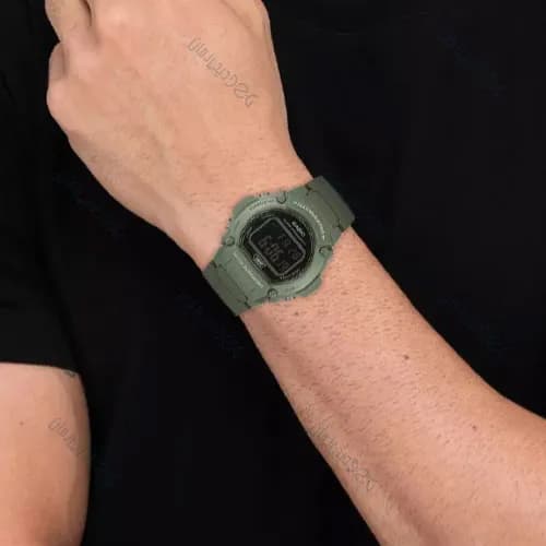 ساعت مردانه کاسیو (Casio) اصل|مدل W-219HC-3BVDF — تصویر ۴