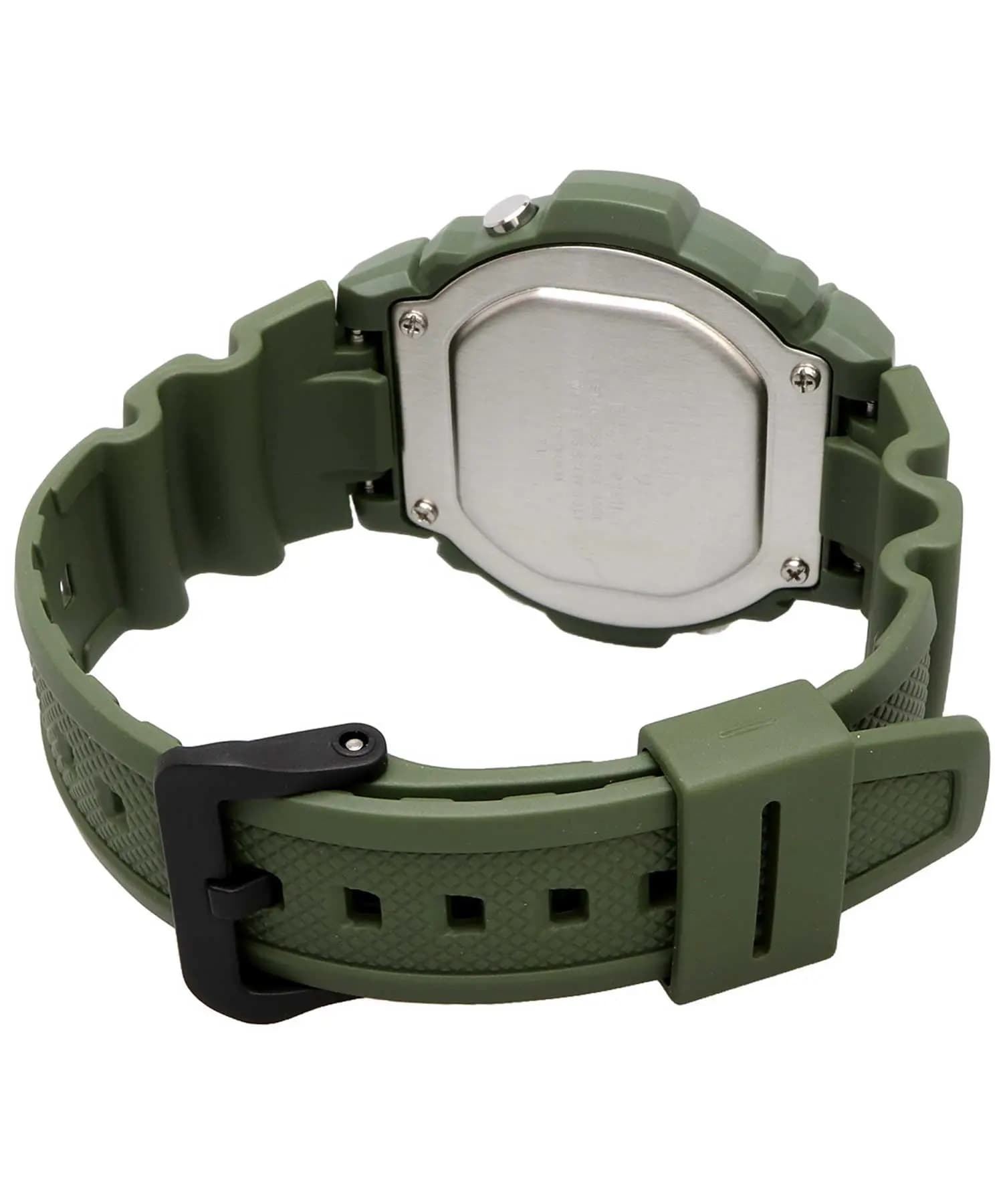 ساعت مردانه کاسیو (Casio) اصل|مدل W-219HC-3BVDF — تصویر ۶