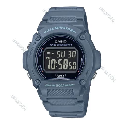 ساعت مردانه کاسیو (Casio) اصل|مدل W-219HC-2BVDF
