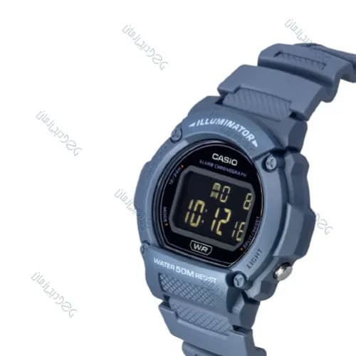 ساعت مردانه کاسیو (Casio) اصل|مدل W-219HC-2BVDF — تصویر ۲