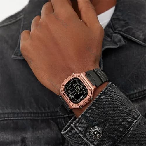 ساعت مردانه کاسیو (Casio) اصل|مدل W-218HM-5BVDF — تصویر ۴