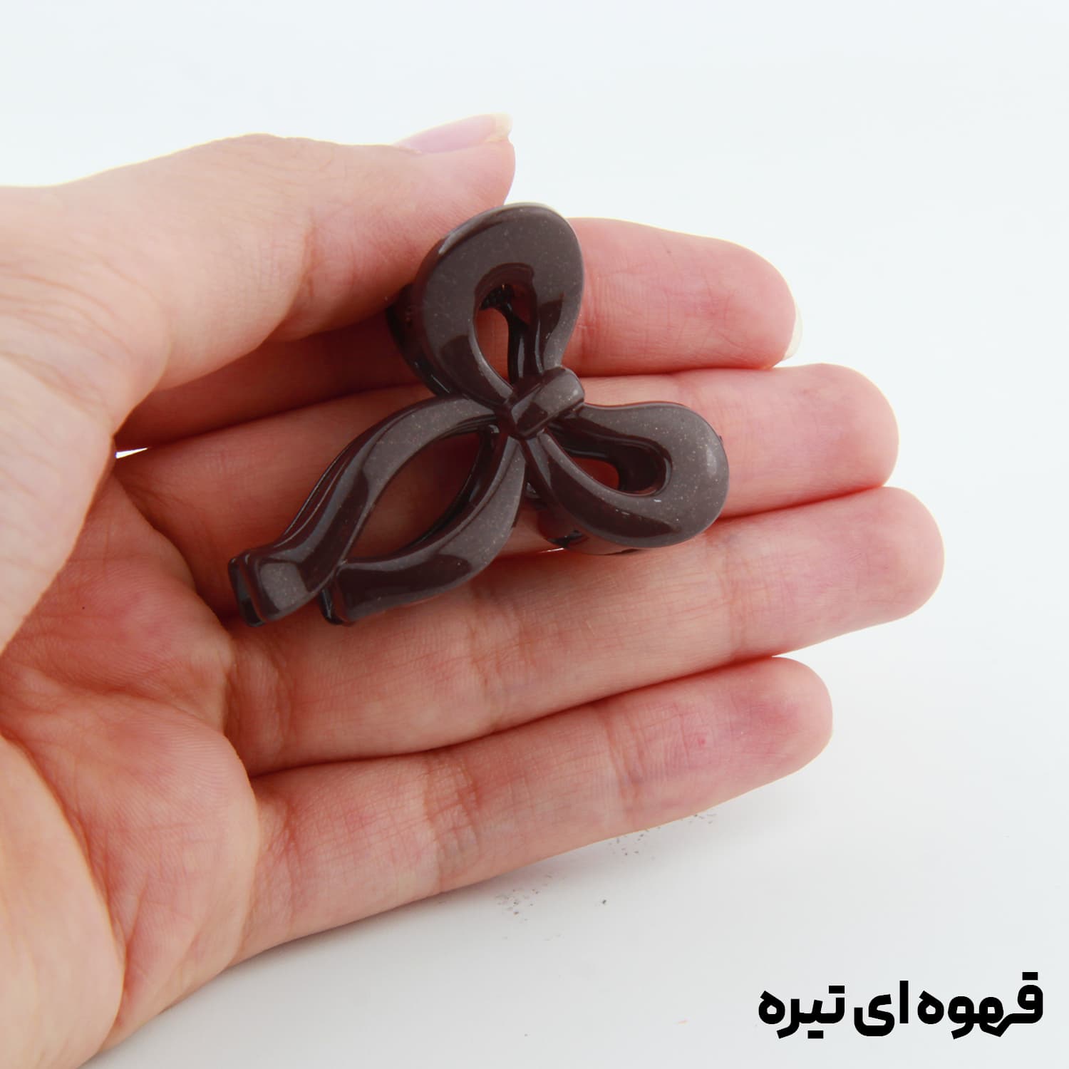 کلیپس دخترانه مدل پاپیون دنباله دار کوچک — تصویر ۶