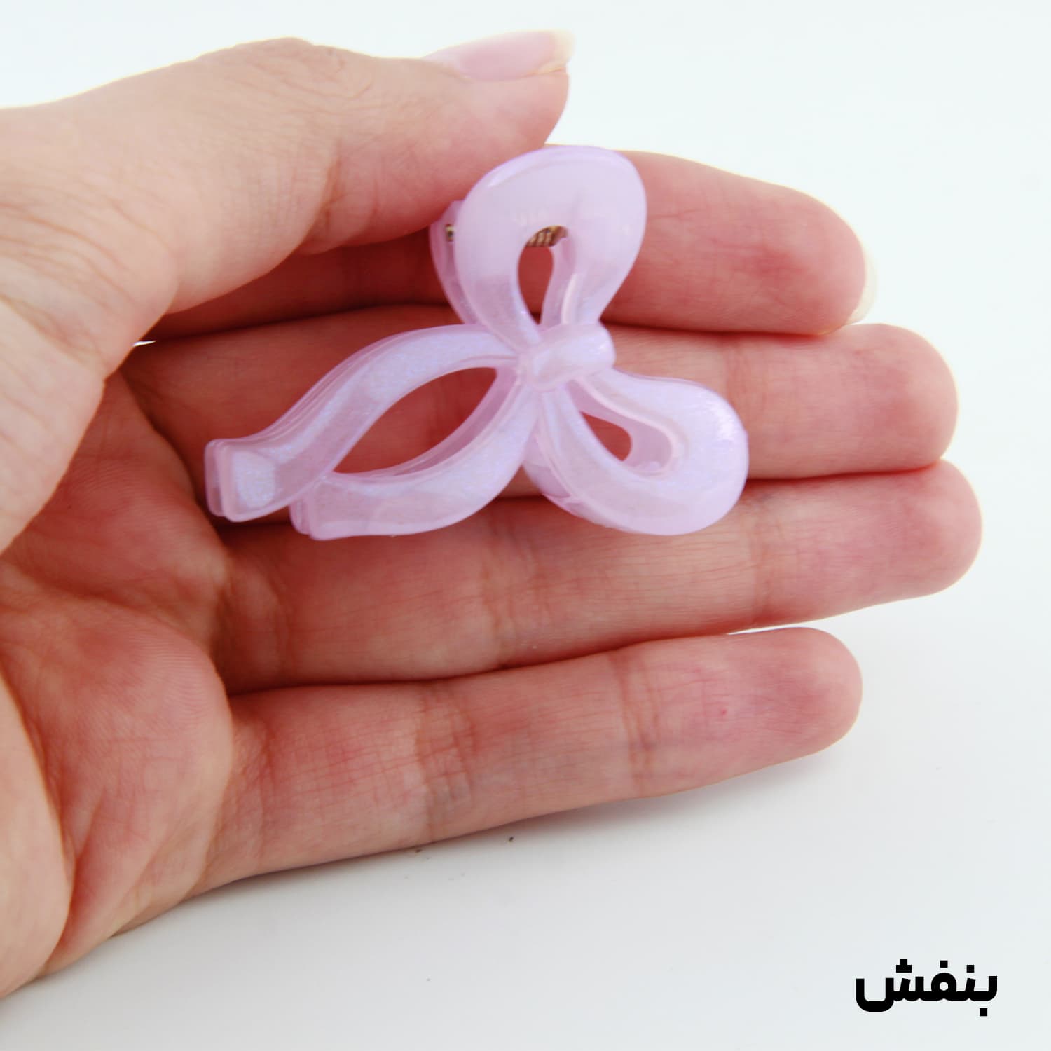 کلیپس دخترانه مدل پاپیون دنباله دار کوچک — تصویر ۲
