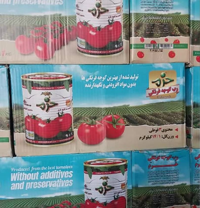 رب خرم ۴/۳۰۰ کیلویی