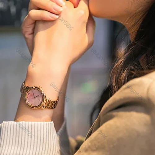 ساعت مچی زنانه کاسیو (Casio) اصل|مدل SHE-4546PG-4AUDF — تصویر ۴