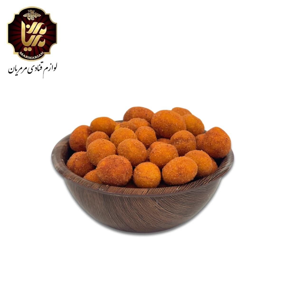 بادام زمینی روکش دار 200 گرمی