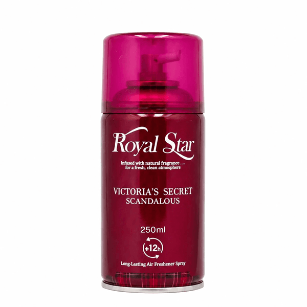 اسپری خوشبوکننده هوا برند ROYAL STAR (رایحه Victoria’s Secret Scandalous)