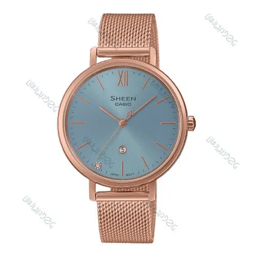 ساعت زنانه کاسیو (Casio) اصل|مدل SHE-4539PM-2AUDF