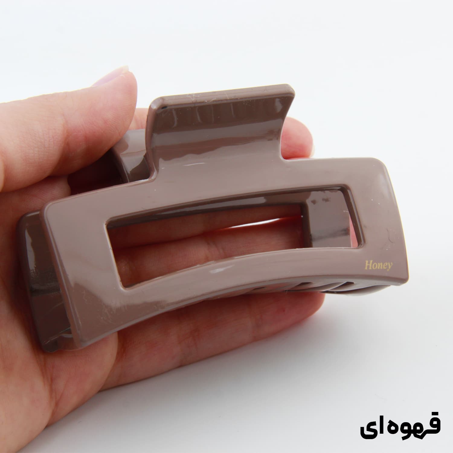 کلیپس دخترانه Honey مدل مستطیلی ساده — تصویر ۷