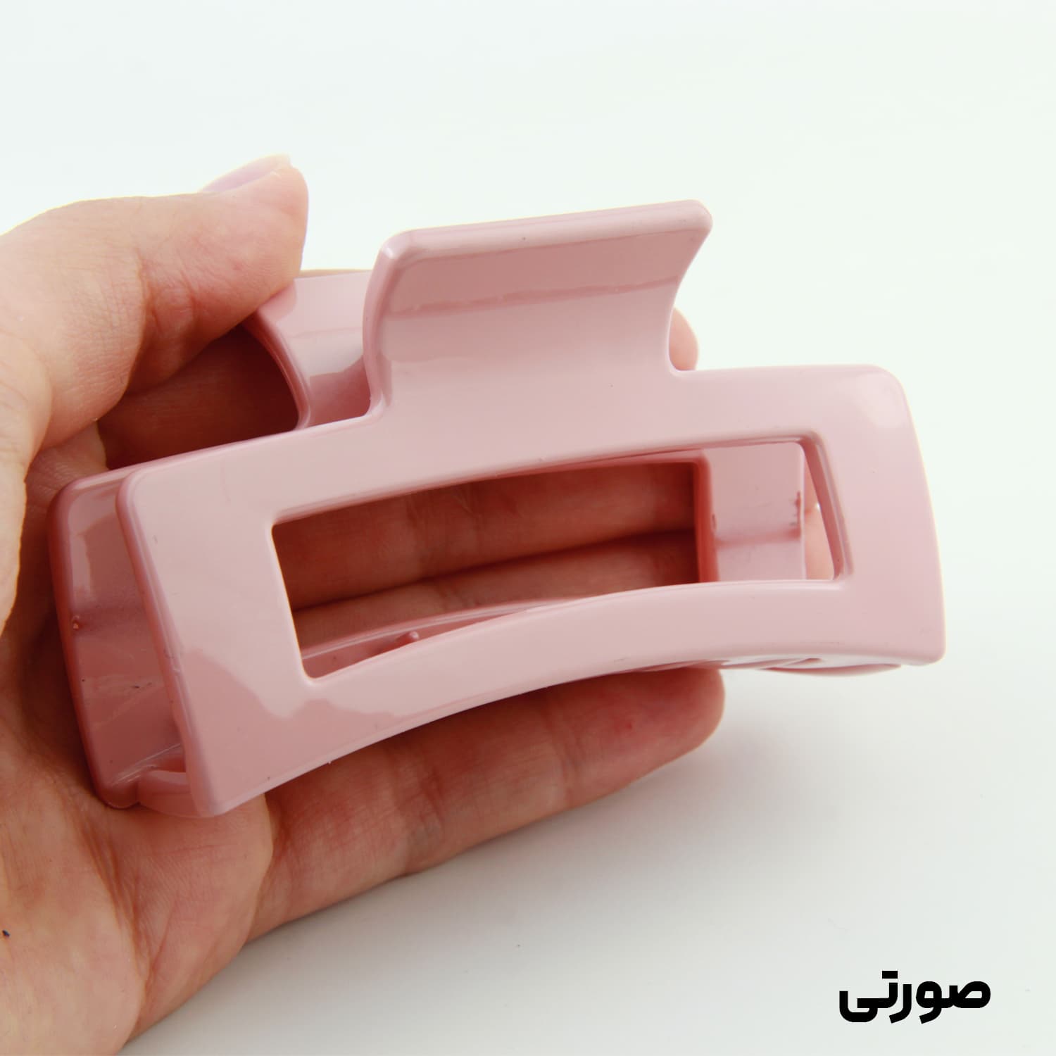 کلیپس دخترانه Honey مدل مستطیلی ساده — تصویر ۲