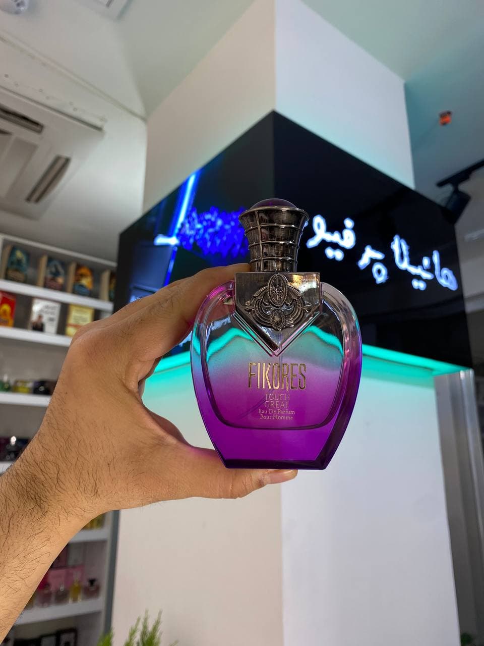 عطر و ادکلن فیکورس تاچ گریت (لانوین مری می) — تصویر ۴