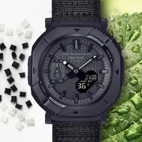 ساعت مردانه کاسیو (Casio) اصل|مدل PRJ-B001WM-1DR — تصویر ۵